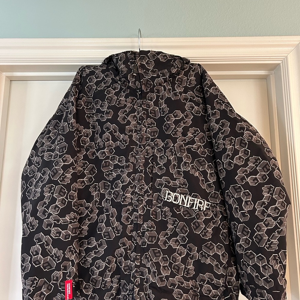 Boy's Bonfire Snowboarding Jacket